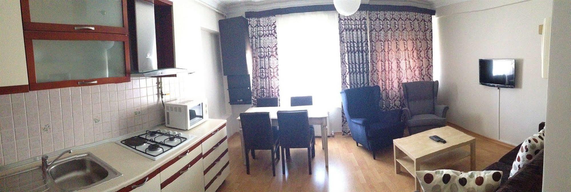 Masal Apart Apartman Isztambul Kültér fotó