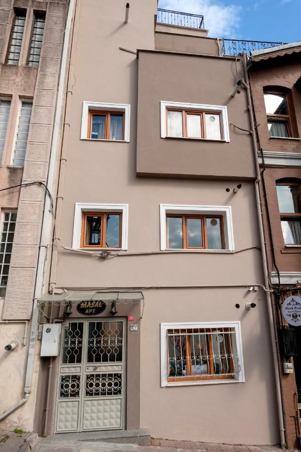 Masal Apart Apartman Isztambul Kültér fotó