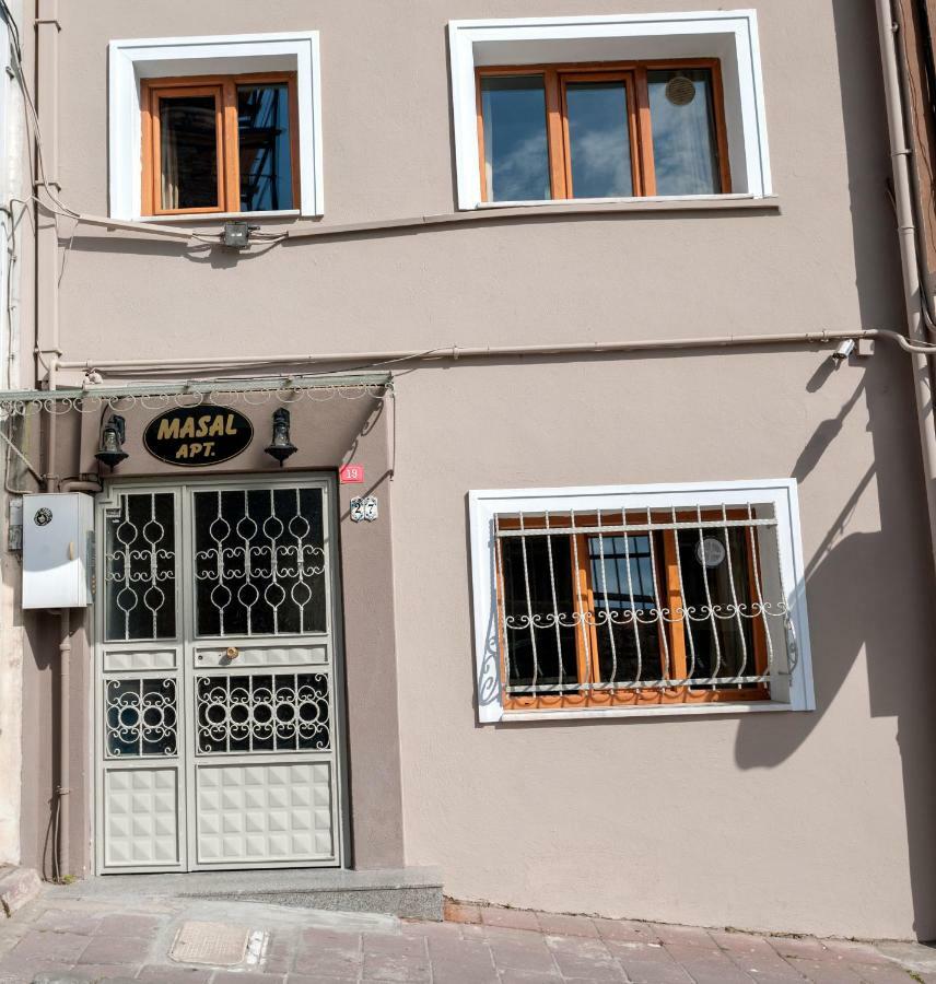 Masal Apart Apartman Isztambul Kültér fotó