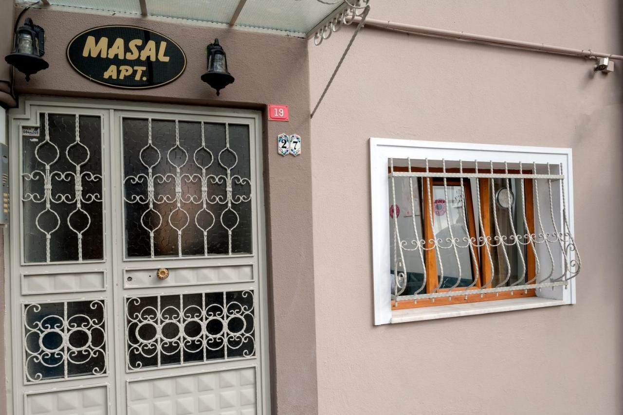 Masal Apart Apartman Isztambul Kültér fotó