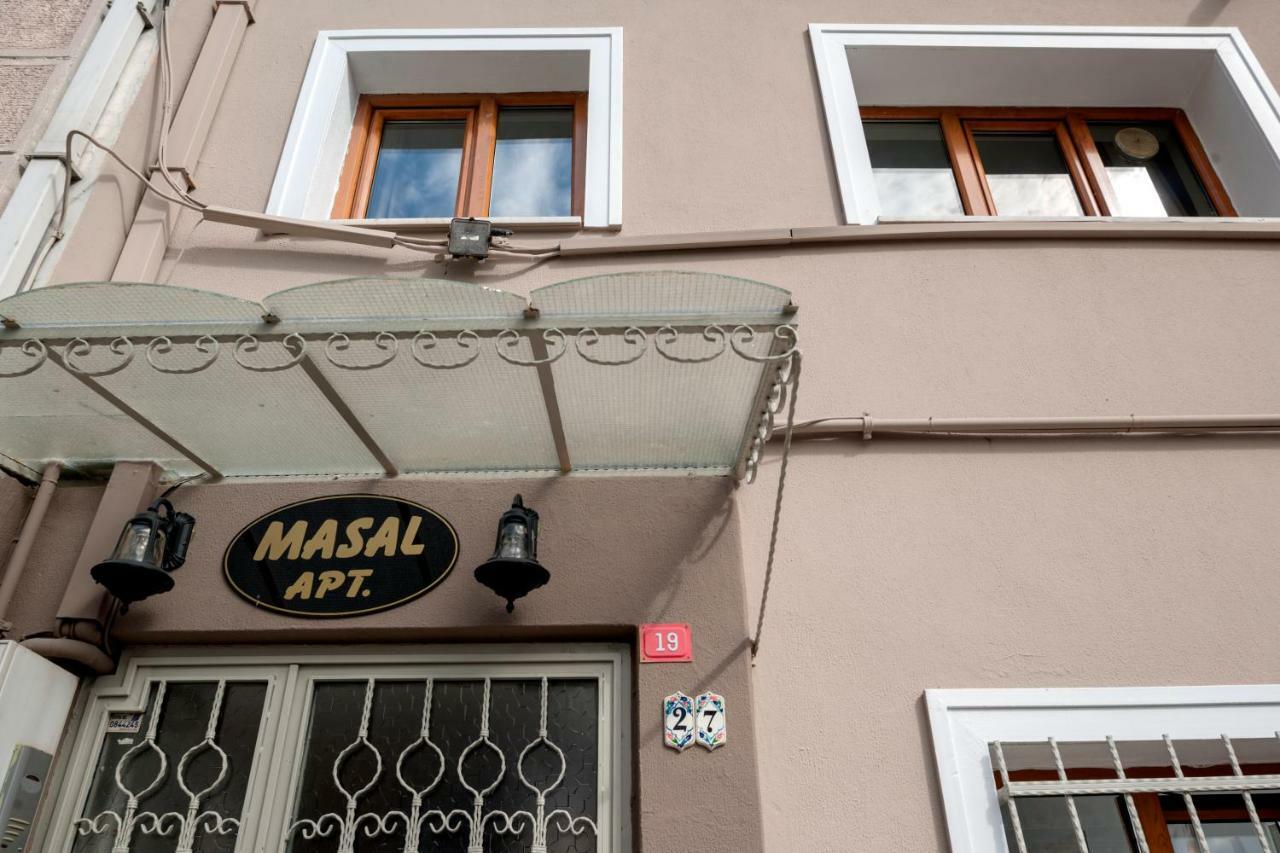 Masal Apart Apartman Isztambul Kültér fotó